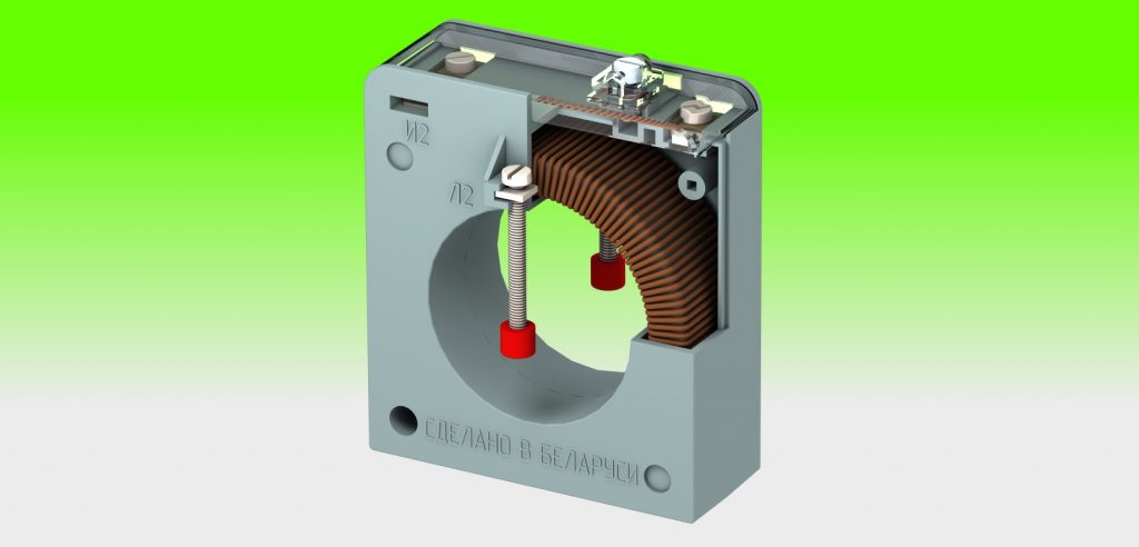 Малогабаритные трансформаторы тока для установки на кабель